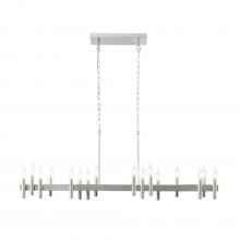 Varaluz 357N16SN - Collette 16-Lt Linear Pendant - Satin Nickel