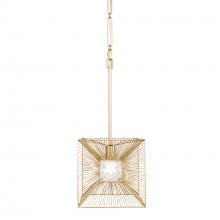 Varaluz 366P01FG - Arcade 1-Lt Pendant - French Gold