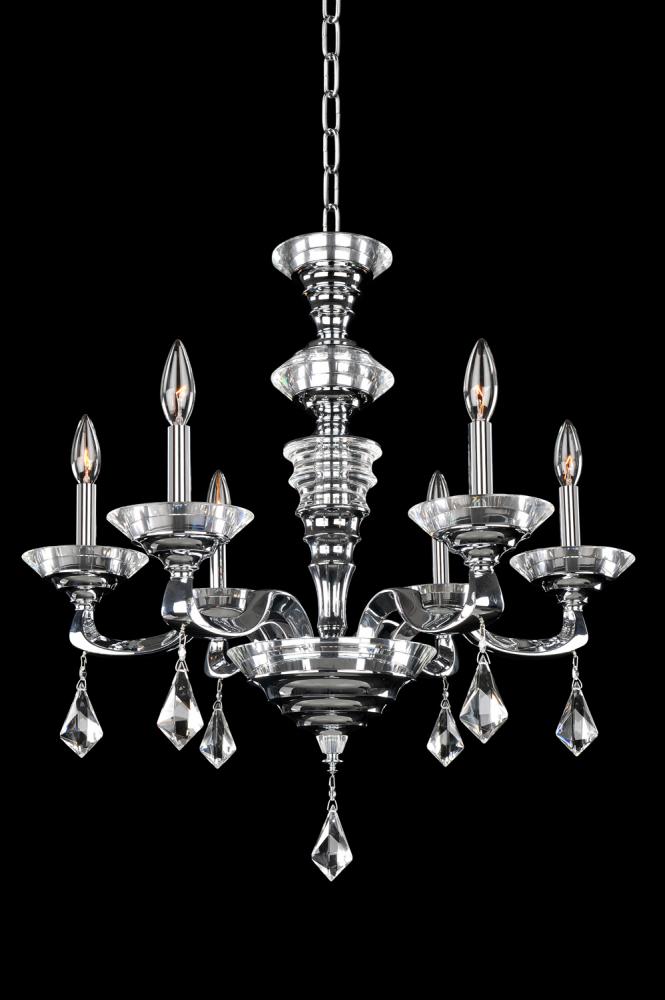 Cosimo 6 Light Chandelier