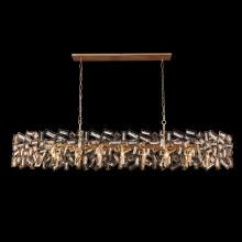 Kalco Allegri 038162-044-FR001 - Inclanata 72 Inch Island Light