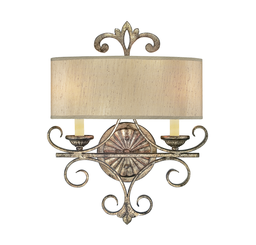 Savonia 2 Light Sconce