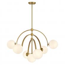 Savoy House 1-3319-7-322 - Marias 7-Light Chandelier in Warm Brass