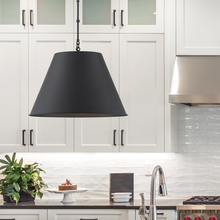 Savoy House 7-131-1-89 - Alden 1-Light Pendant in Matte Black