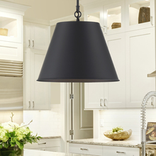 Savoy House 7-132-1-89 - Alden 1-Light Pendant in Matte Black