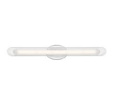 Savoy House 8-1960-40-11 - Delaney LED Bathroom Vanity Light in Chrome