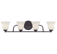 Savoy House 8-470-4-13 - Mercer 4 Light Bath Bar