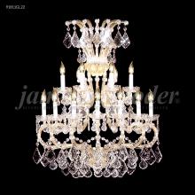 James R Moder 91811S2GT - Maria Theresa 11 Light Wall Sconce