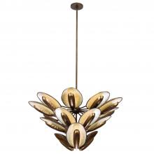 Kalco 523356PAB - SPAT 3-TIER LED PENDANT