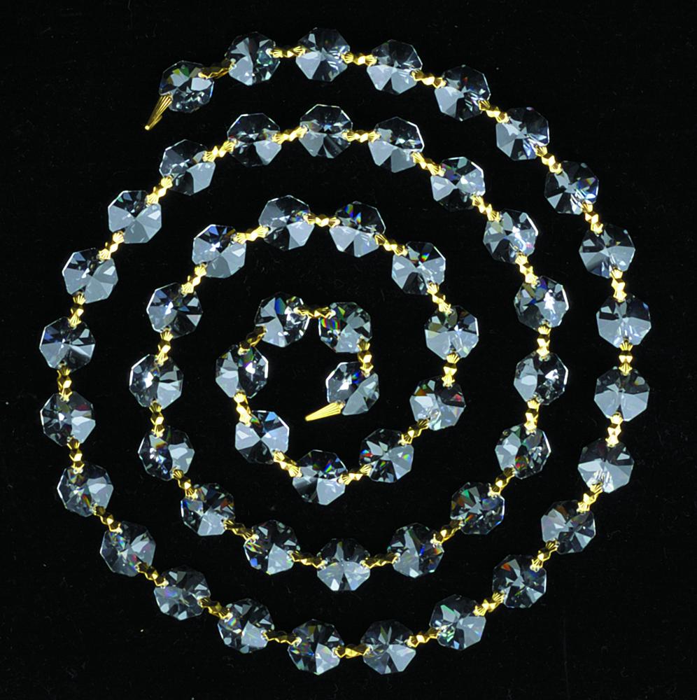 14MM 54 JEWEL STRASS W/REG CON