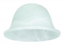 American De Rosa Lamparts G1107 - LRGE FAUX ALBSTR BLL NCKLSS MB