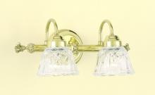 Hi-Lite MFG Co. H-8262-B-01-CRYSTAL - BATH & VANITY COLLECTION