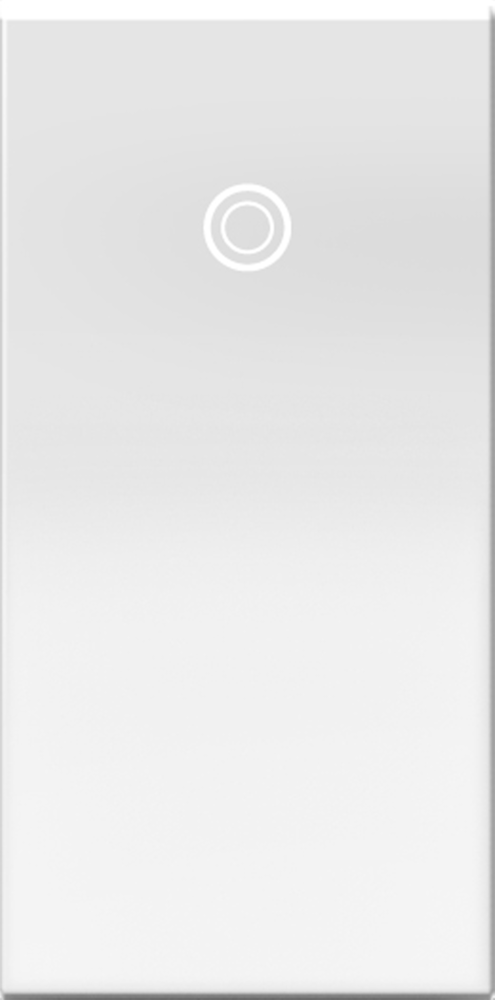adorne 227V Paddle Switch, Half-Size, White, with Microban