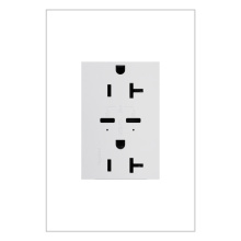 Legrand ARTRUSB20PD65W4 - adorne® 65W USB Outlet, Plus-Size, Type C, 20A, Tamper-Resistant, White
