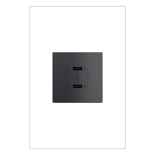 Legrand ARUSB65PDG4 - adorne® 65W USB Outlet Module, Type C, Graphite