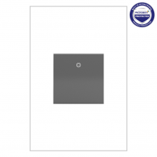 Legrand ASPD1542M277 - adorne 277V 4-Way Paddle Switch, Magnesium, with Microban