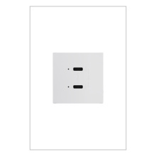 Legrand ARUSB65PDW4 - adorne® 65W USB Outlet Module, Type C, White