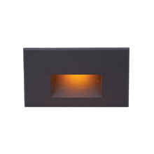 WAC US WL-LED100-AM-BK - LEDme? Horizontal Step and Wall Light