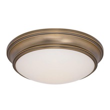WAC US FM-7013-BB - ASTORIA 13IN FLUSH MOUNT 2700K