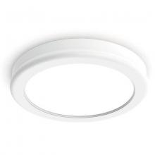 WAC US FM-4606-30-WT - Geos LED Round Low-Profile Flush Mount