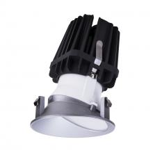 WAC US R4FRWL-WD-HZ - FQ 4" Round Wall Wash Trimless with Dim-To-Warm