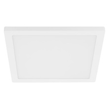 Eglo 203679A - 1 LT Integrated LED Square Ceiling/Wall Light w/ White Finish & White Acrylic Shade