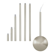 Eglo 88969A - Electrical Box Extension with Matte Nickel Finish