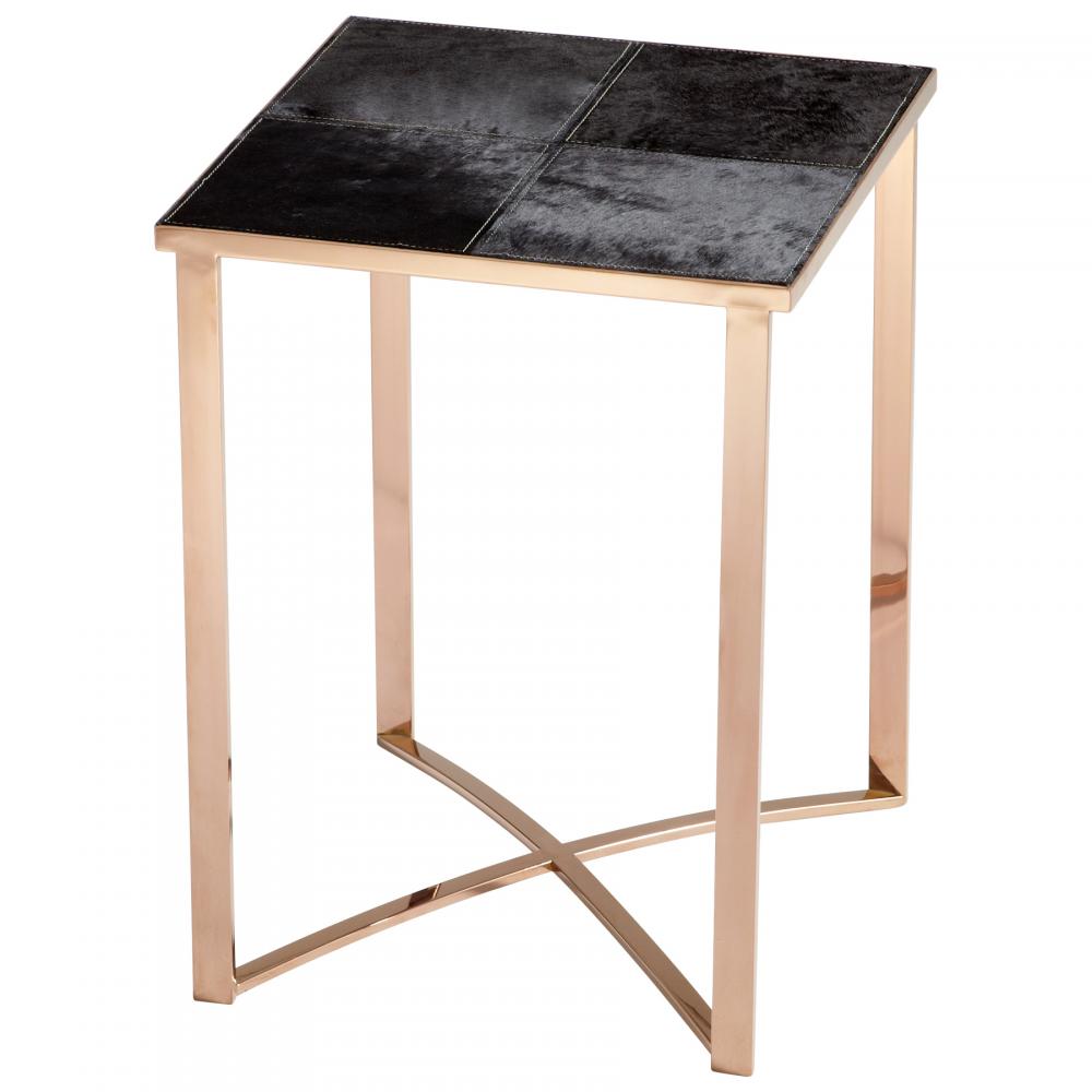 Modern Reality Table Rose Gold