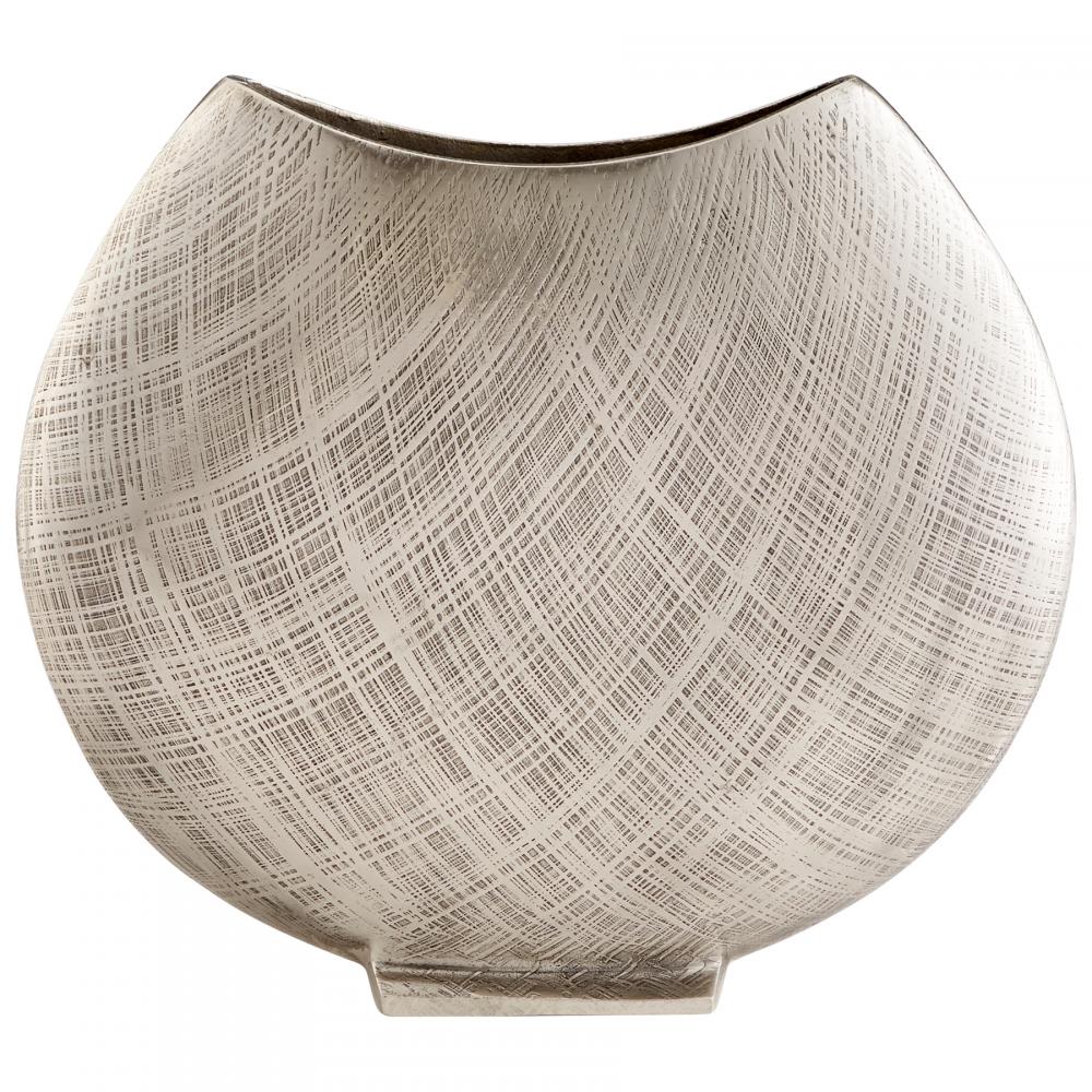 Corinne Vase Antique Silver - Large