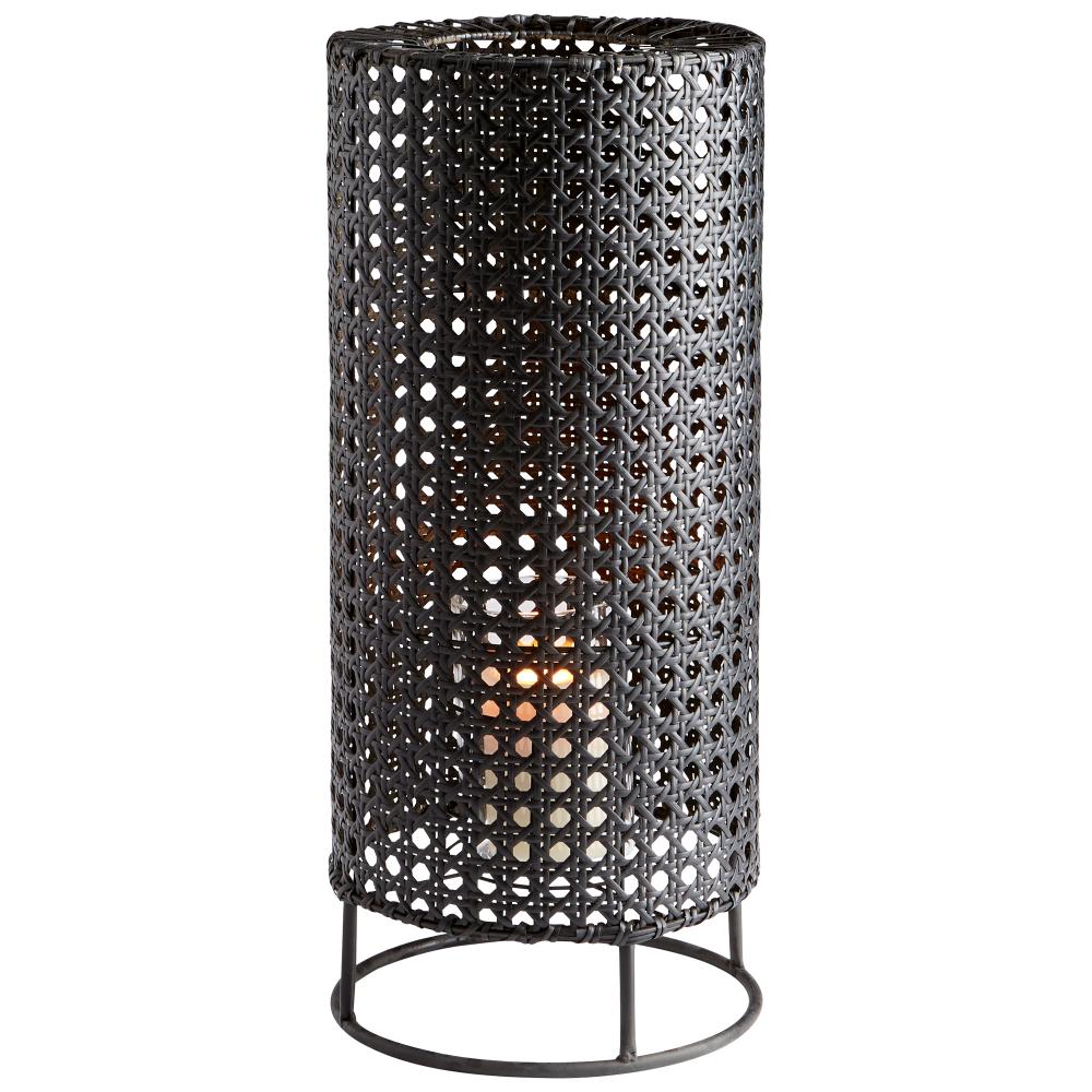Tennyson Candleholder Matte Black - Large