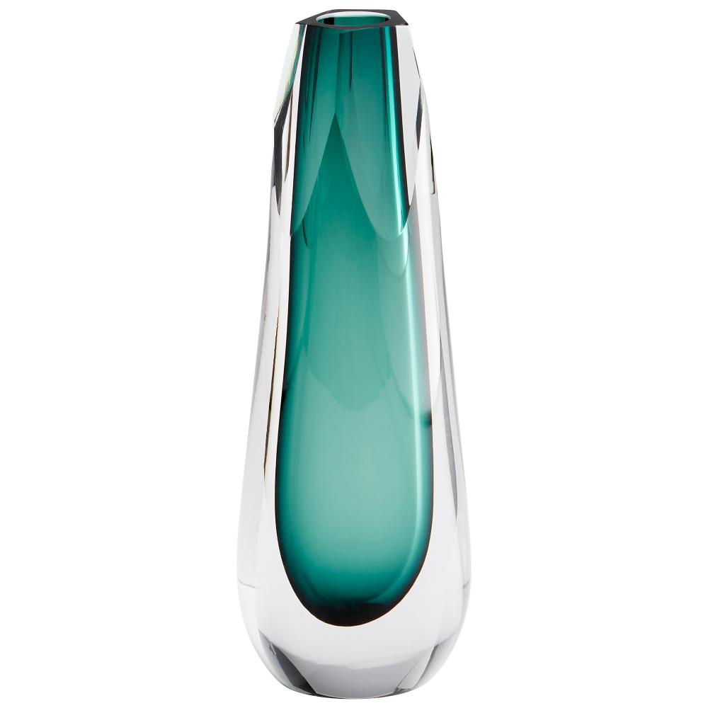 Galatea Vase Green - Small