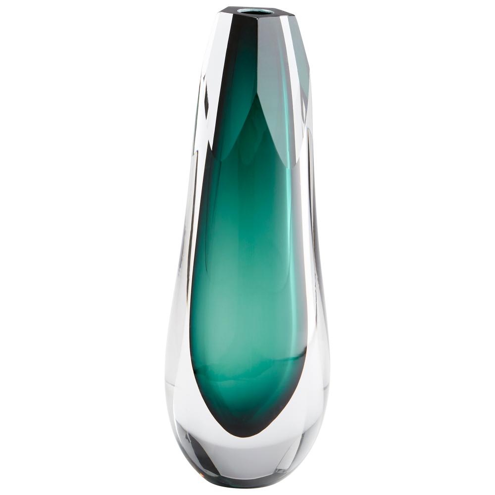 Galatea Vase Green - Large