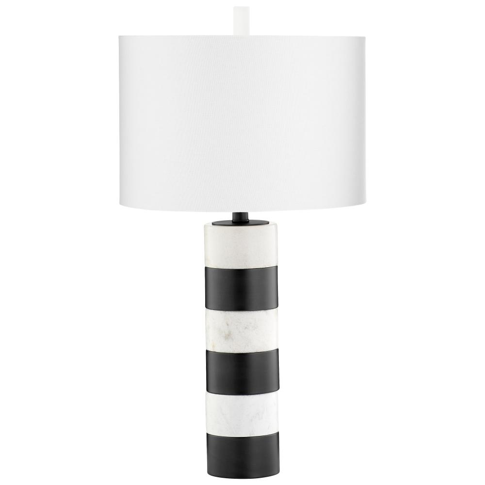 Marceau Table Lamp Gunmetal