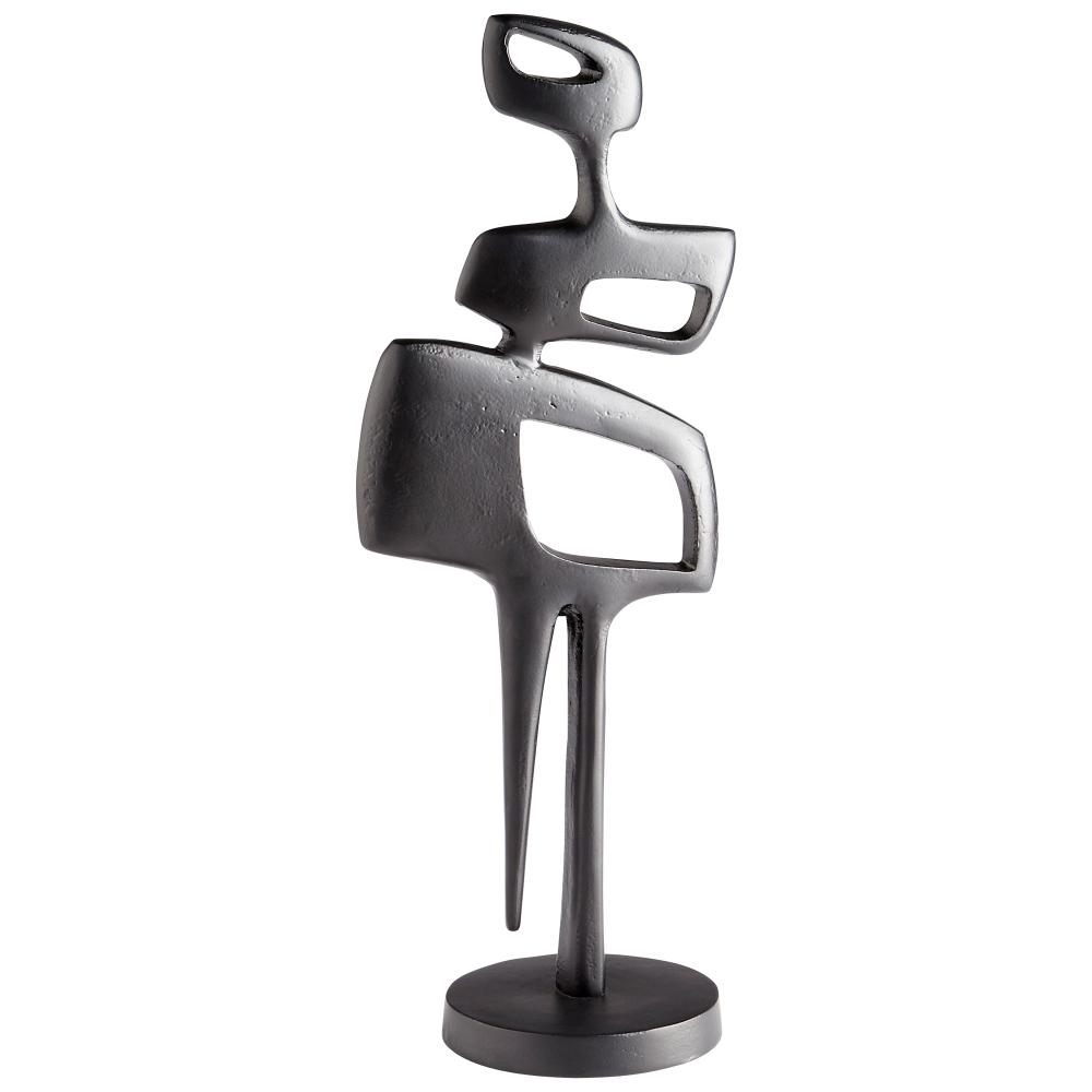 Rossastri Sculpture Matte Black