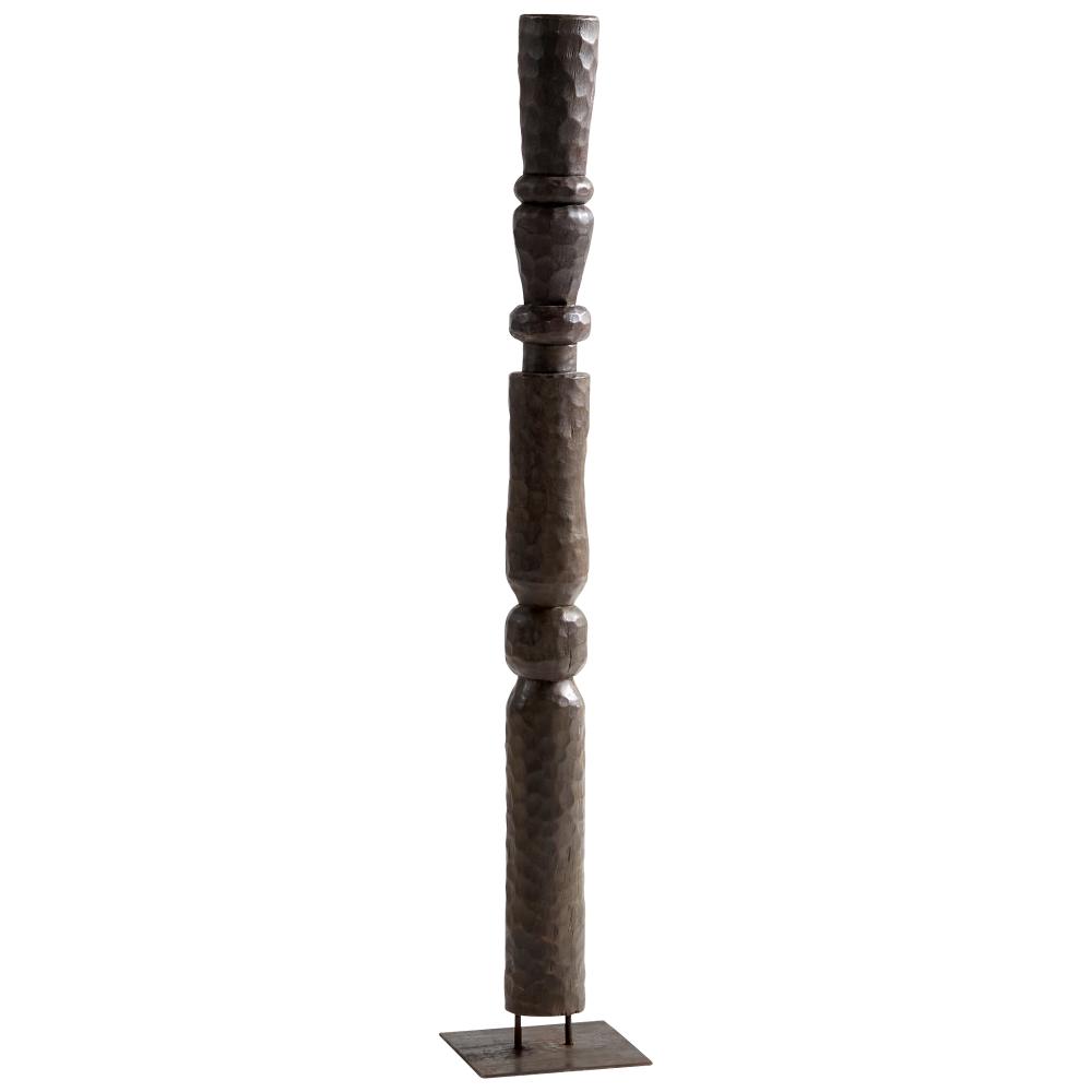 Kinsey Totem Sculpture Designed by J Kent Martin Black - Small
