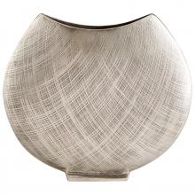Cyan Designs 09827 - Corinne Vase Antique Silver - Large