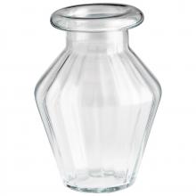 Cyan Designs 09989 - Rocco Vase Clear -Small