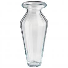 Cyan Designs 09990 - Rocco Vase Clear - Medium