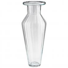 Cyan Designs 09991 - Rocco Vase Clear -Large
