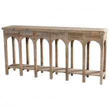 Cyan Designs 10504 - Sardinia Console Table Weathered Pine