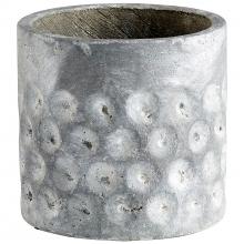 Cyan Designs 11052 - Potomac Planter Pewter Gray - Small