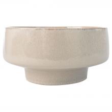 Cyan Designs 11772 - Elevated Bowl Designed by Thom Filicia Shellish Grey - Medium