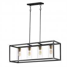 Maxim 2644BKAB - Capitol-Linear Pendant