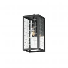 Maxim 30692CLBK - Magnus-Outdoor Wall Mount