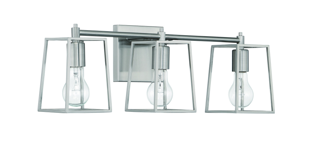 3 Light Vanity