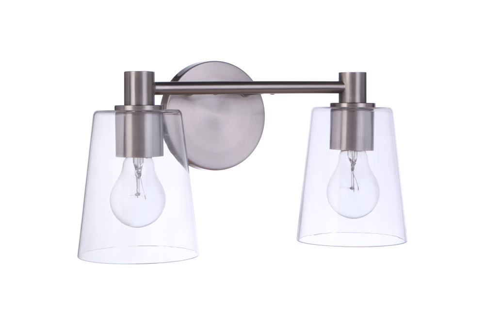 2 Light Vanity