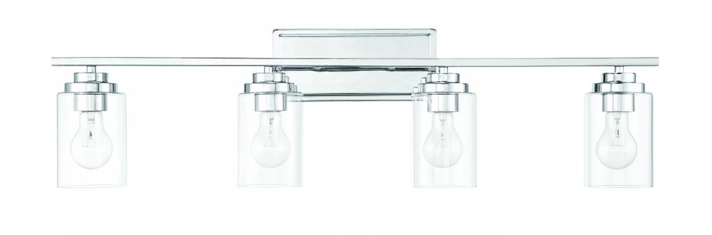 4 Light Vanity