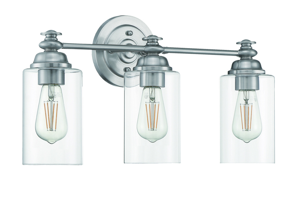 3 Light Vanity