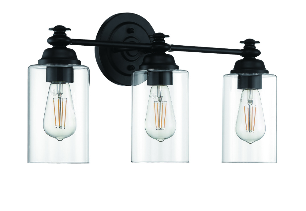 3 Light Vanity