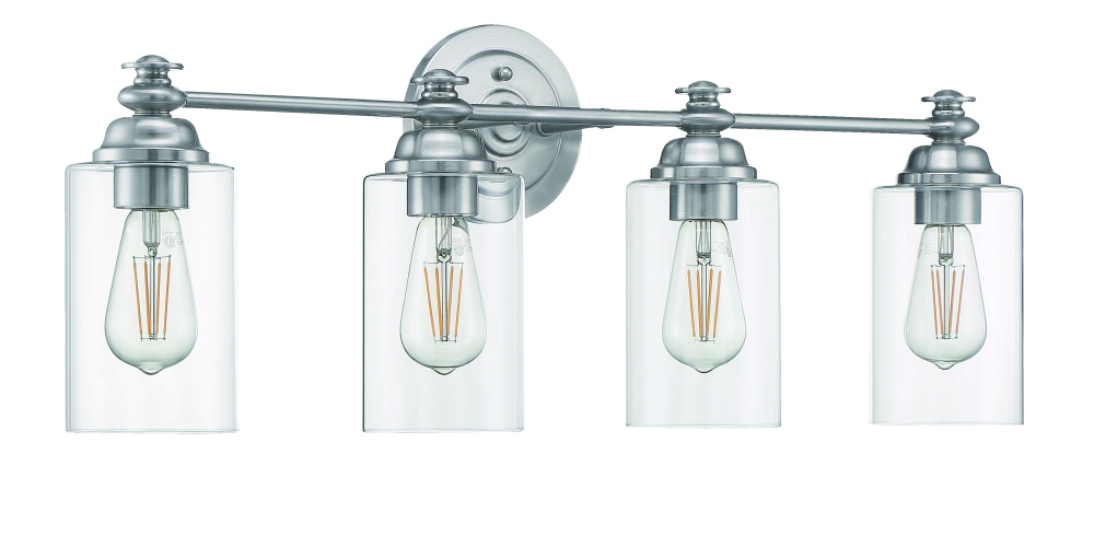 4 Light Vanity
