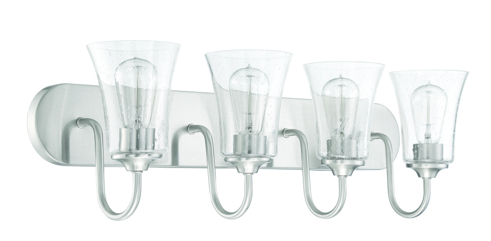 4 Light Vanity